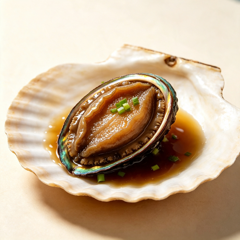 Ready-to-Eat Frozen In-Shell Abalones