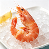 Frozen Cooked Deep-Sea Red Prawns